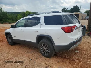 2017 GMC Acadia SLT with VIN 1GKKNMLA6HZ217036, listed as a Copart auction lot 59484335 with 160,985 mi miles and Salvage title. Bid and sale history available at DreamBid. Image 2.