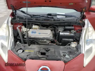 2011 Nissan LEAF SL-e with VIN JN1AZ0CP4BT002048, listed as a Copart auction lot 44965865 with 79,266 mi miles and Clean Title. Bid and sale history available at carsss.com. Image 12.
