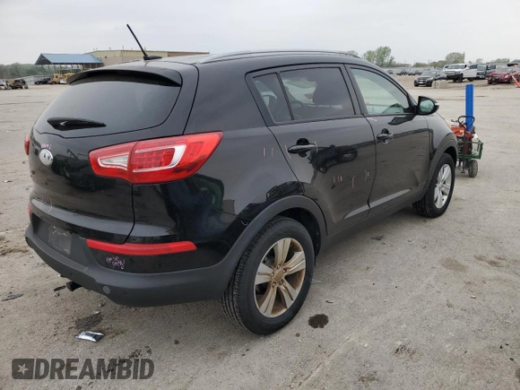 2013 Kia Sportage LX с VIN KNDPB3A27D7378873, выставлен на аукционе Copart как лот 53679455 с пробегом 170 169 миль миль и Списание • Salvage title. История ставок и продаж доступна на DreamBid. Изображение 3.