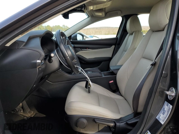 2019 Mazda 3 w/Select Pkg with VIN 3MZBPAAL0KM105265, listed as a Copart auction lot 86168054 with 72,425 mi miles and Salvage Title. Bid and sale history available at carsss.com. Image 7.