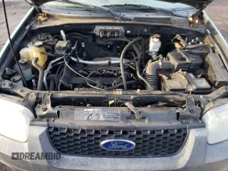 2007 Ford Escape XLT with VIN 1FMYU03Z57KB52674, listed as a Copart auction lot 86279364 with 190,802 mi miles and Salvage Title. Bid and sale history available at carsss.com. Image 12.