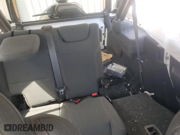 2024 Jeep Wrangler Sport with VIN 1C4PJXKN5RW237039, listed as a Copart auction lot 61205175 with 15,012 mi miles and Non repairable. Bid and sale history available at DreamBid. Image 10.