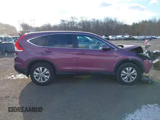 2013 Honda CR-V EX with VIN 5J6RM4H57DL032977, listed as a IAAI auction lot 41589238 with 124,206 mi miles. Bid and sale history available at carsss.com. Image 12.