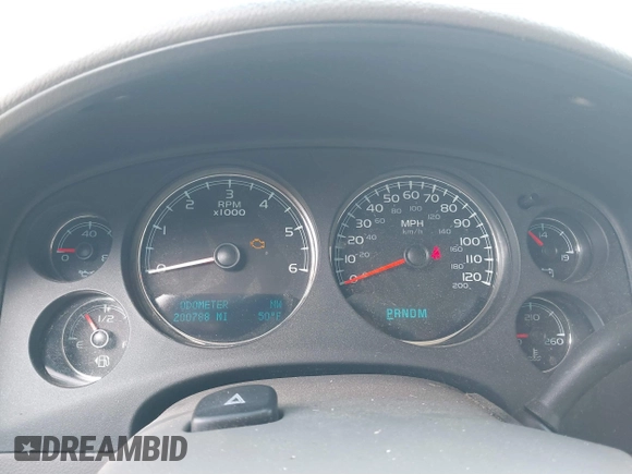 2009 Chevrolet Tahoe 1LT z VIN 1GNFK23069R150402, wystawiony jako IAAI lot #41900889 z przebiegiem 200 788 mil mil oraz . Historia ofert i sprzedaży dostępna na DreamBid. Obrazek 7.