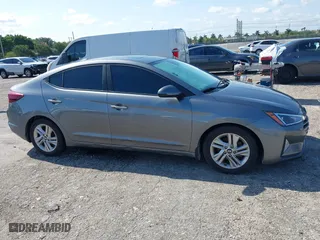 2019 Hyundai Elantra SEL with VIN 5NPD84LF1KH474787, listed as a IAAI auction lot 41969488 with 53,305 mi miles. Bid and sale history available at carsss.com. Image 13.