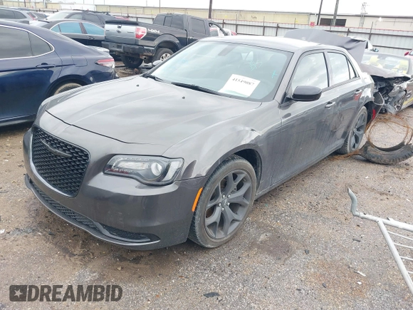 2023 Chrysler 300 Touring with VIN 2C3CCAAG3PH577508, listed as a IAAI auction lot 41549087 with 20,119 mi miles and . Bid and sale history available at DreamBid. Image 17.