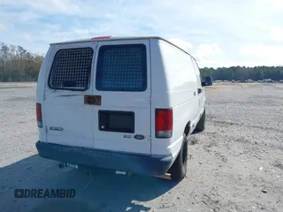 2009 Ford Econoline Cargo Commercial with VIN 1FTNE14W39DA31275, listed as a IAAI auction lot 41486746 with 206,526 mi miles and . Bid and sale history available at DreamBid. Image 4.