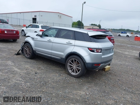 2012 Land Rover Range Rover Evoque Prestige Premium z VIN SALVV2BG6CH608388, wystawiony jako IAAI lot #42348760 z przebiegiem 140 679 mil mil oraz . Historia ofert i sprzedaży dostępna na DreamBid. Obrazek 3.