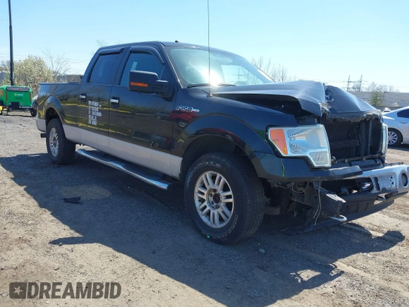 2012 Ford F-150 XL with VIN 1FTFW1EF2CKD01681, listed as a IAAI auction lot 42030815 with 303,485 mi miles and . Bid and sale history available at carsss.com. Image 1.