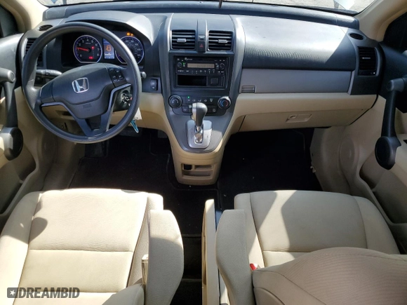 2010 Honda CR-V LX with VIN 5J6RE4H37AL020772, listed as a Copart auction lot 52800695 with 169,075 mi miles and Non Repairable. Bid and sale history available at carsss.com. Image 8.