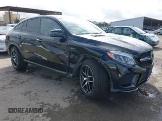 2019 Mercedes-Benz GLE 43 AMG with VIN 4JGED6EB6KA138562, listed as a IAAI auction lot 41808953 with 31,107 mi miles and . Bid and sale history available at DreamBid. Image 1.