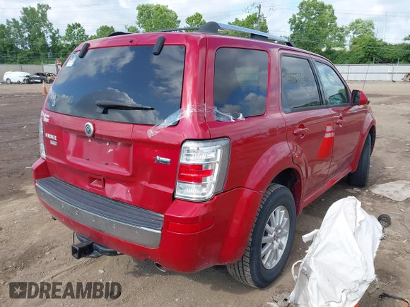 2011 Mercury Mariner Premier z VIN 4M2CN8HG1BKJ06957, wystawiony jako IAAI lot #42455616 z przebiegiem 206 388 mil mil oraz . Historia ofert i sprzedaży dostępna na DreamBid. Obrazek 4.
