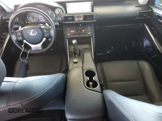 2020 Lexus IS 300 with VIN JTHDA1D27L5108881, listed as a Copart auction lot 46717135 with 41,560 mi miles and Salvage title. Bid and sale history available at DreamBid. Image 8.