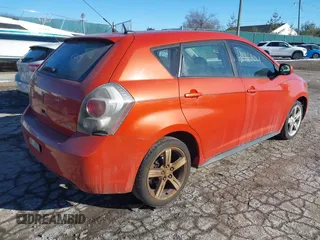 2010 Pontiac Vibe w/1SB with VIN 5Y2SP6E0XAZ406123, listed as a IAAI auction lot 41416884 with 0 mi miles. Bid and sale history available at carsss.com. Image 4.