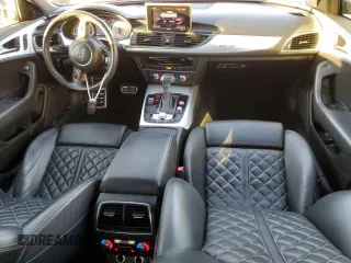 2013 Audi S6 Prestige with VIN WAUF2AFC8DN102860, listed as a Copart auction lot 79547724 with 98,485 mi miles and Salvage Title. Bid and sale history available at carsss.com. Image 8.