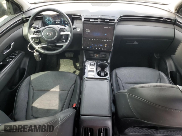 2023 Hyundai Tucson Limited with VIN 5NMJE3AE9PH279105, listed as a Copart auction lot 54303775 with 36,622 mi miles and Salvage title. Bid and sale history available at DreamBid. Image 8.