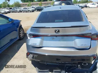 2021 Lexus IS 350 F Sport with VIN JTHGZ1B20M5041647, listed as a IAAI auction lot 42471451 with 39,752 mi miles and . Bid and sale history available at DreamBid. Image 17.