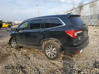 2021 Honda Pilot EX-L with VIN 5FNYF6H51MB011648, listed as a Copart auction lot 49216915 with Not Provided miles and Non Repairable. Bid and sale history available at DreamBid. Image 2.