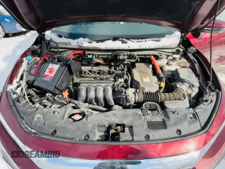 2019 Honda Insight Touring with VIN 19XZE4F76KE400076, listed as a Copart auction lot 45776605 with 184,443 mi miles and Clean Title. Bid and sale history available at carsss.com. Image 7.