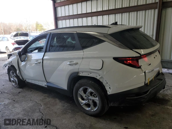 2024 Hyundai Tucson SEL with VIN 5NMJBCDEXRH398370, listed as a Copart auction lot 87601605 with 11,932 mi miles and Non Repairable. Bid and sale history available at carsss.com. Image 2.