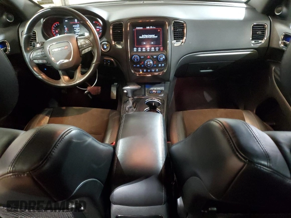 2019 Dodge Durango GT Plus with VIN 1C4RDJDG7KC560947, listed as a Copart auction lot 49088225 with 72,580 mi miles and Salvage Title. Bid and sale history available at DreamBid. Image 8.