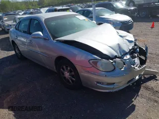 2009 Buick LaCrosse CXL with VIN 2G4WD582791146054, listed as a IAAI auction lot 42038114 with 183,236 mi miles. Bid and sale history available at carsss.com. Image 1.