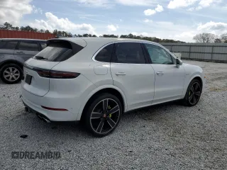 2022 Porsche Cayenne E-Hybrid Hybrid with VIN WP1AE2AY5NDA26193, listed as a Copart auction lot 48967735 with 60,703 mi miles and Clean title. Bid and sale history available at DreamBid. Image 3.
