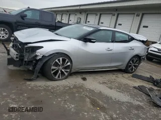 2017 Nissan Maxima SV z VIN 1N4AA6AP0HC422415, wystawiony jako Copart lot #54920145 z przebiegiem 170 106 mil mil oraz Szkoda całkowita • Salvage title. Historia ofert i sprzedaży dostępna na DreamBid. Obrazek 1.
