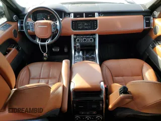 2016 Land Rover Range Rover Sport Autobiography with VIN SALWV2EF6GA559585, listed as a Copart auction lot 69336364 with 359 mi miles and Salvage title. Bid and sale history available at DreamBid. Image 8.