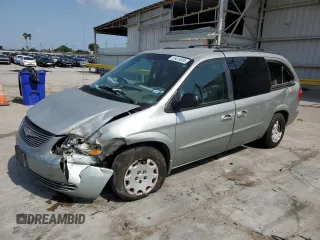2003 Chrysler Town & Country LX with VIN 2C4GP44373R321128, listed as a Copart auction lot 55419305 with 235,968 mi miles and Salvage title. Bid and sale history available at DreamBid. Image 1.