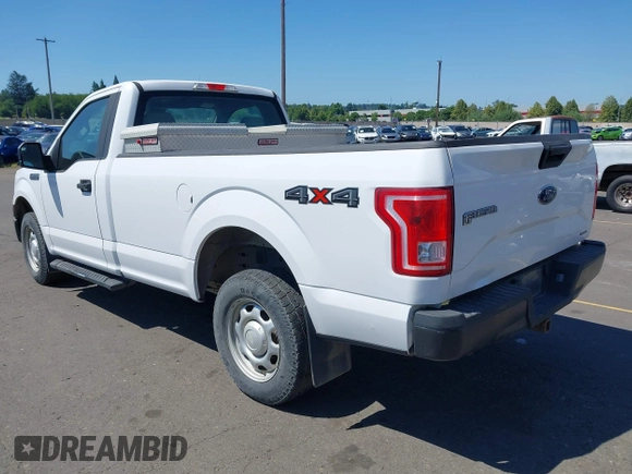 2016 Ford F-150 XL with VIN 1FTNF1EF5GKD97047, listed as a IAAI auction lot 42441306 with 150,994 mi miles and . Bid and sale history available at DreamBid. Image 3.