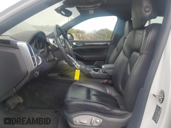 2014 Porsche Cayenne with VIN WP1AA2A21ELA96609, listed as a Copart auction lot 45819215 with 37,746 mi miles and Salvage Title. Bid and sale history available at DreamBid. Image 7.