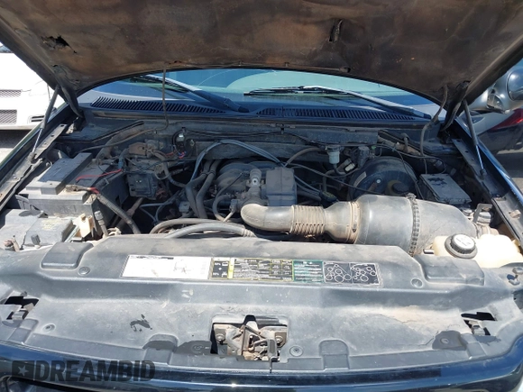 2002 Ford F-150 XL z VIN 1FTRF17292NA08851, wystawiony jako IAAI lot #42559503 z przebiegiem Nie podano mil oraz . Historia ofert i sprzedaży dostępna na DreamBid. Obrazek 10.
