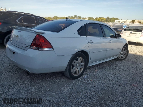 2014 Chevrolet Impala LT with VIN 2G1WB5E30E1139926, listed as a Copart auction lot 83818704 with 103,310 mi miles and Clean Title. Bid and sale history available at DreamBid. Image 3.