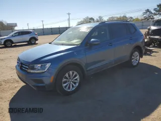 2018 Volkswagen Tiguan S with VIN 3VV1B7AX7JM087916, listed as a Copart auction lot 49861135 with 87,258 mi miles and Salvage title. Bid and sale history available at DreamBid. Image 1.