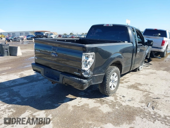 2012 Ford F-150 XL with VIN 1FTMF1CF1CFC54775, listed as a IAAI auction lot 41750647 with 11 mi miles. Bid and sale history available at carsss.com. Image 4.