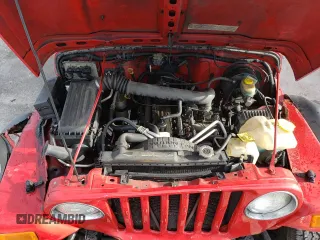 2004 Jeep Wrangler X with VIN 1J4FA39S94P709062, listed as a Copart auction lot 45573034 with 203,502 mi miles and Salvage Title. Bid and sale history available at carsss.com. Image 12.