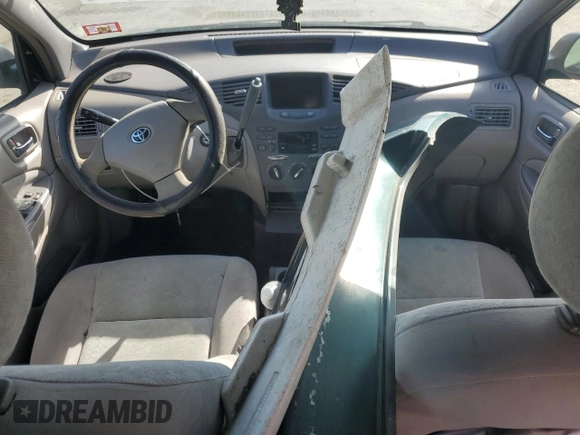 2001 Toyota Prius with VIN JT2BK12U310028135, listed as a Copart auction lot 54624505 with Not Provided miles and Salvage Title. Bid and sale history available at DreamBid. Image 8.