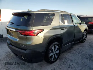 2022 Chevrolet Traverse LT Leather with VIN 1GNERHKW9NJ105351, listed as a Copart auction lot 76105104 with 0 mi miles and Salvage Title. Bid and sale history available at carsss.com. Image 3.