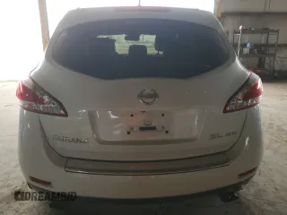 2011 Nissan Murano SV with VIN JN8AZ1MW4BW157727, listed as a Copart auction lot 75506434 with 168,924 mi miles and Clean Title. Bid and sale history available at carsss.com. Image 6.