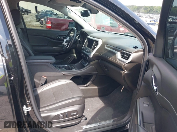 2021 GMC Acadia SLT with VIN 1GKKNMLS0MZ136228, listed as a IAAI auction lot 42445381 with 65,700 mi miles and . Bid and sale history available at DreamBid. Image 5.
