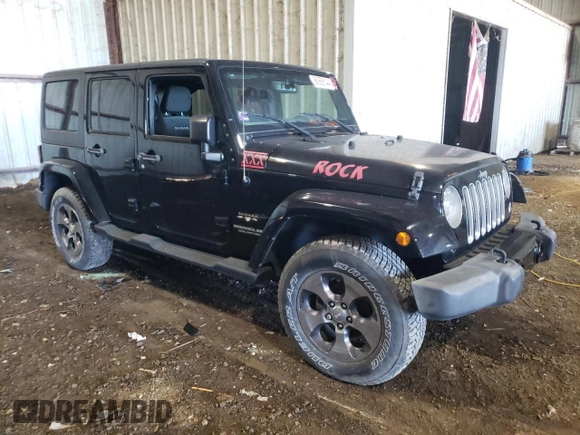 2016 Jeep Wrangler Unlimited Sahara с VIN 1C4BJWEG0GL280087, выставлен на аукционе Copart как лот 86988144 с пробегом Не указан миль и Чистый • Clean title. История ставок и продаж доступна на DreamBid. Изображение 4.
