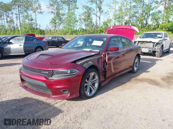 2022 Dodge Charger R/T with VIN 2C3CDXCT5NH231810, listed as a IAAI auction lot 41958552 with 35,101 mi miles and . Bid and sale history available at carsss.com. Image 18.