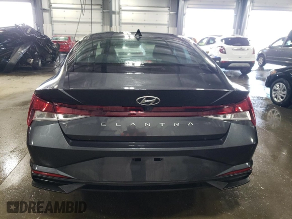 2021 Hyundai Elantra SEL z VIN 5NPLM4AG4MH008079, wystawiony jako Copart lot #63850714 z przebiegiem 19 302 mil mil oraz Szkoda całkowita • Salvage title. Historia ofert i sprzedaży dostępna na DreamBid. Obrazek 6.