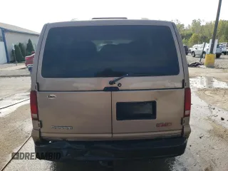 2003 GMC Safari with VIN 1GKDM19X23B509936, listed as a Copart auction lot 74630664 with 168,970 mi miles and Non Repairable. Bid and sale history available at carsss.com. Image 6.