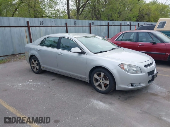 2011 Chevrolet Malibu 1LT with VIN 1G1ZC5EU6BF102452, listed as a IAAI auction lot 42109598 with 282,983 mi miles and . Bid and sale history available at DreamBid. Image 1.