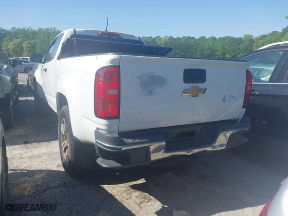 2016 Chevrolet Colorado 2WD WT with VIN 1GCHSBEA5G1334698, listed as a IAAI auction lot 41955916 with 219,789 mi miles. Bid and sale history available at carsss.com. Image 3.