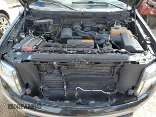 2010 Ford F-150 XL with VIN 1FTFW1EVXAKE36346, listed as a Copart auction lot 52574855 with 187,635 mi miles and Salvage Title. Bid and sale history available at DreamBid. Image 11.
