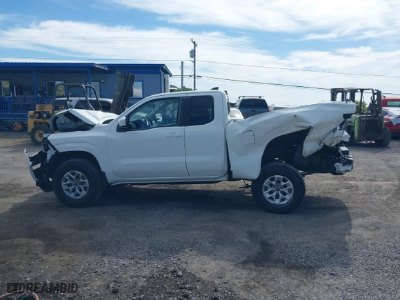 2024 Nissan Frontier S with VIN 1N6ED1CM1RN660317, listed as a IAAI auction lot 41086992 with 4,933 mi miles. Bid and sale history available at carsss.com. Image 15.