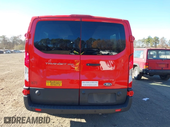 2020 Ford Transit Passenger XL with VIN 1FBAX2Y82LKB00491, listed as a IAAI auction lot 40889517 with 25,430 mi miles and . Bid and sale history available at DreamBid. Image 16.